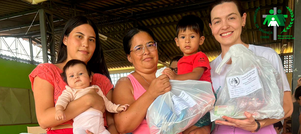 Pastoral da Criança – Entrega de cestas e confraternização