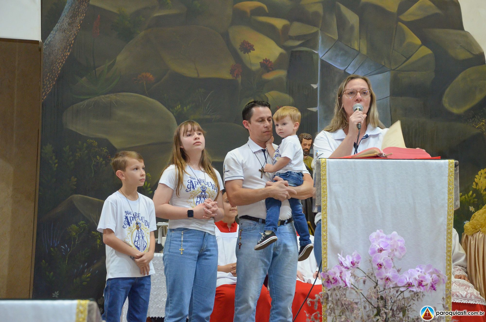 Enceramento da Semana da Família 2025