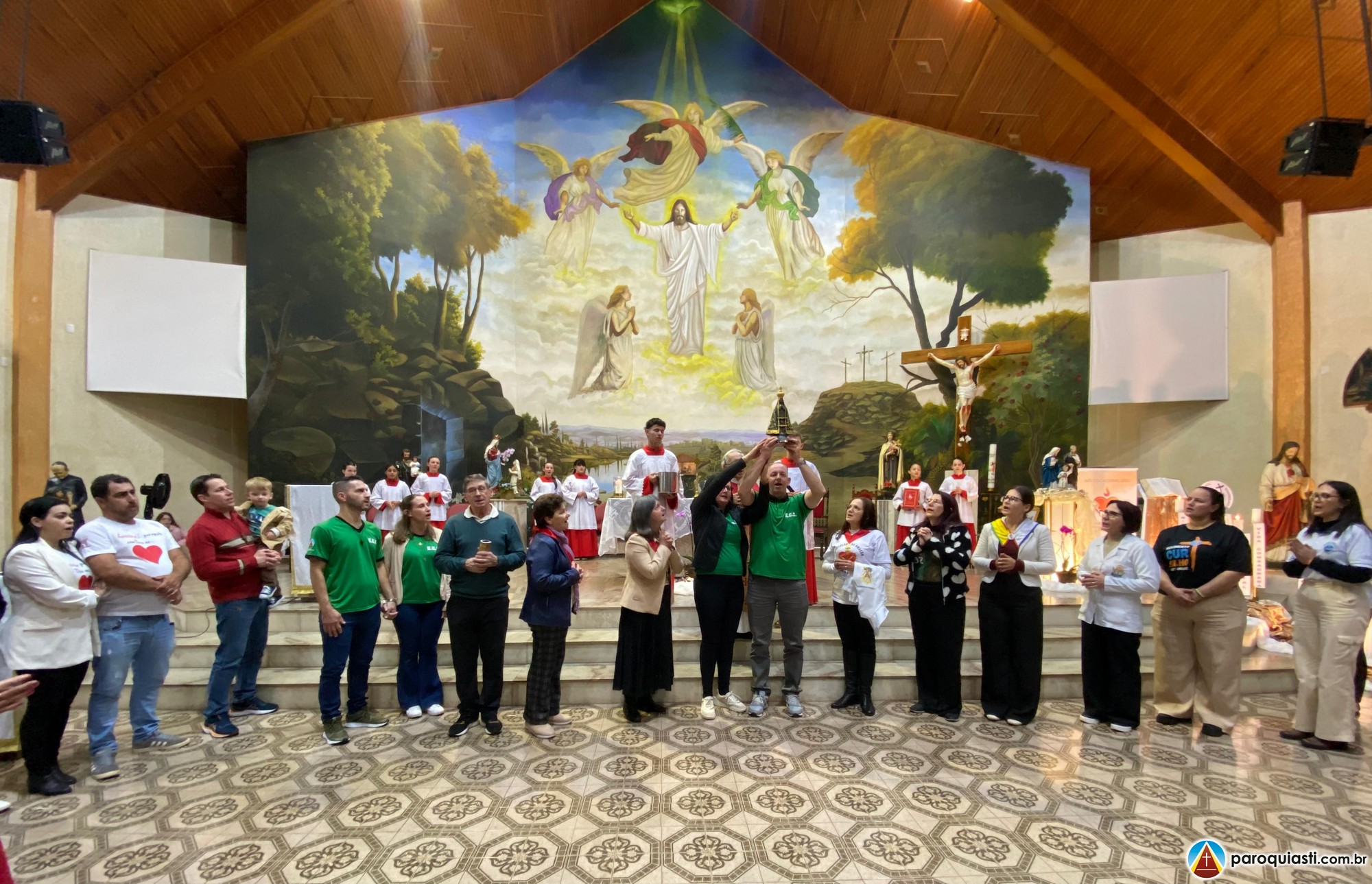 Semana da Família – Benção coordenadores de Pastorais e Movimentos