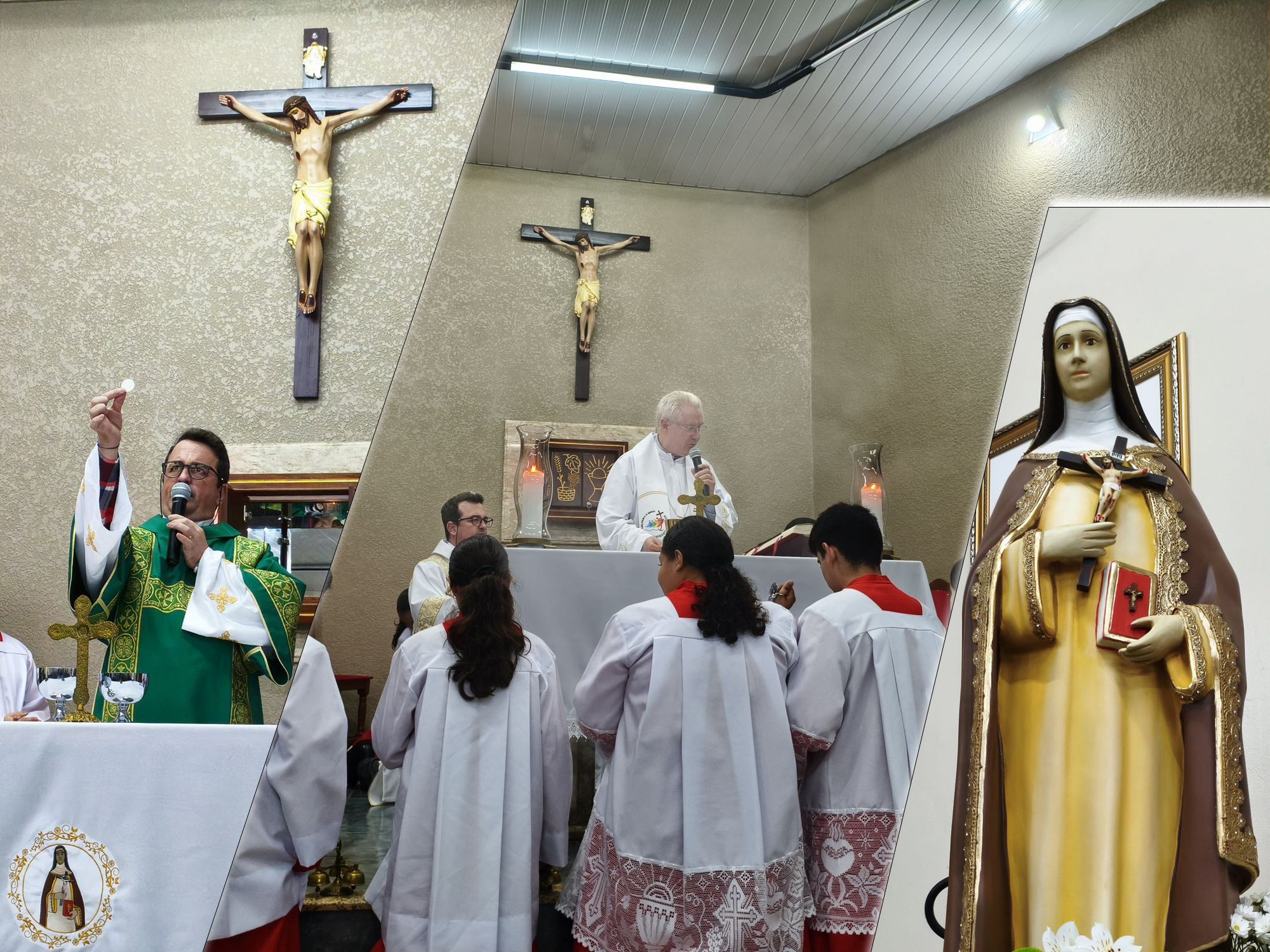 Tríduo Santa Mônica
