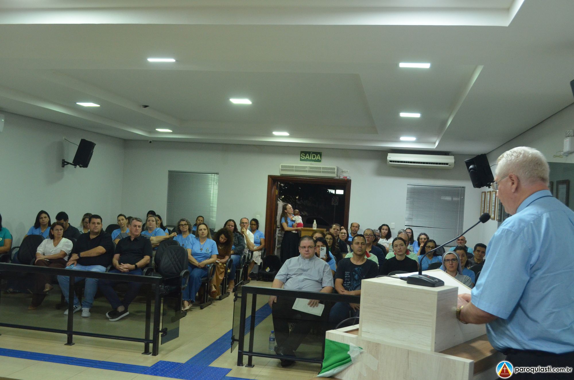 REUNIÃO PÚBLICA EM DEFESA DA VIDA