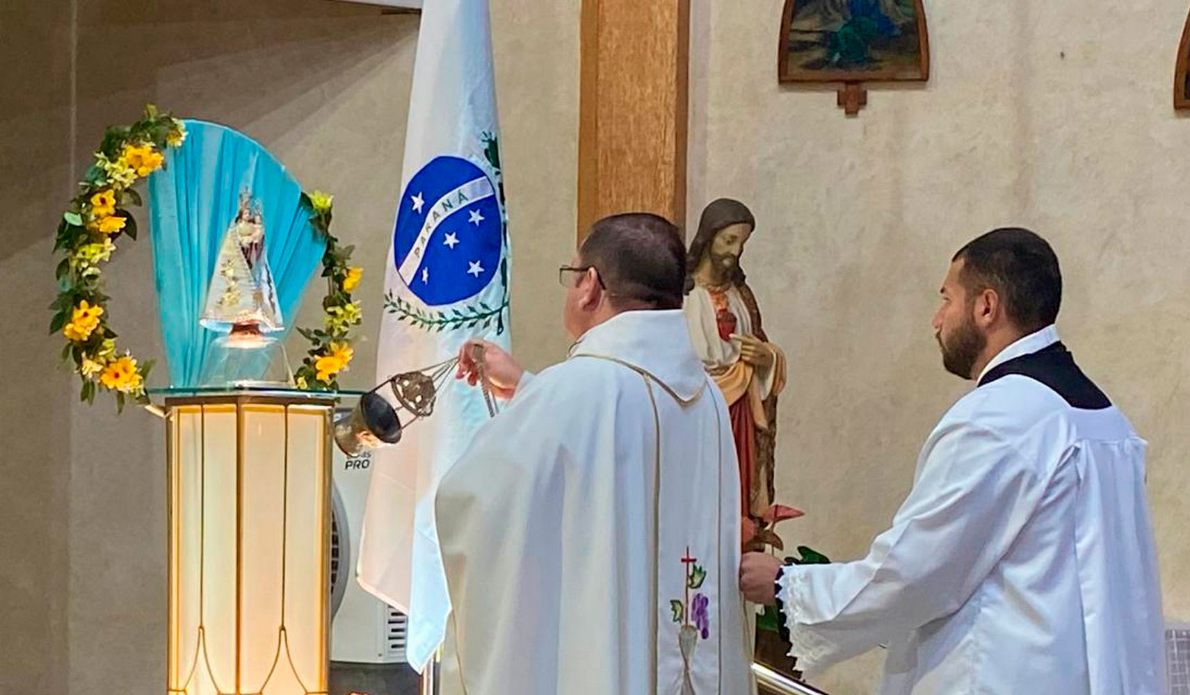 Senhora do Rocio, Padroeira do Paraná – 33º Domingo Comum