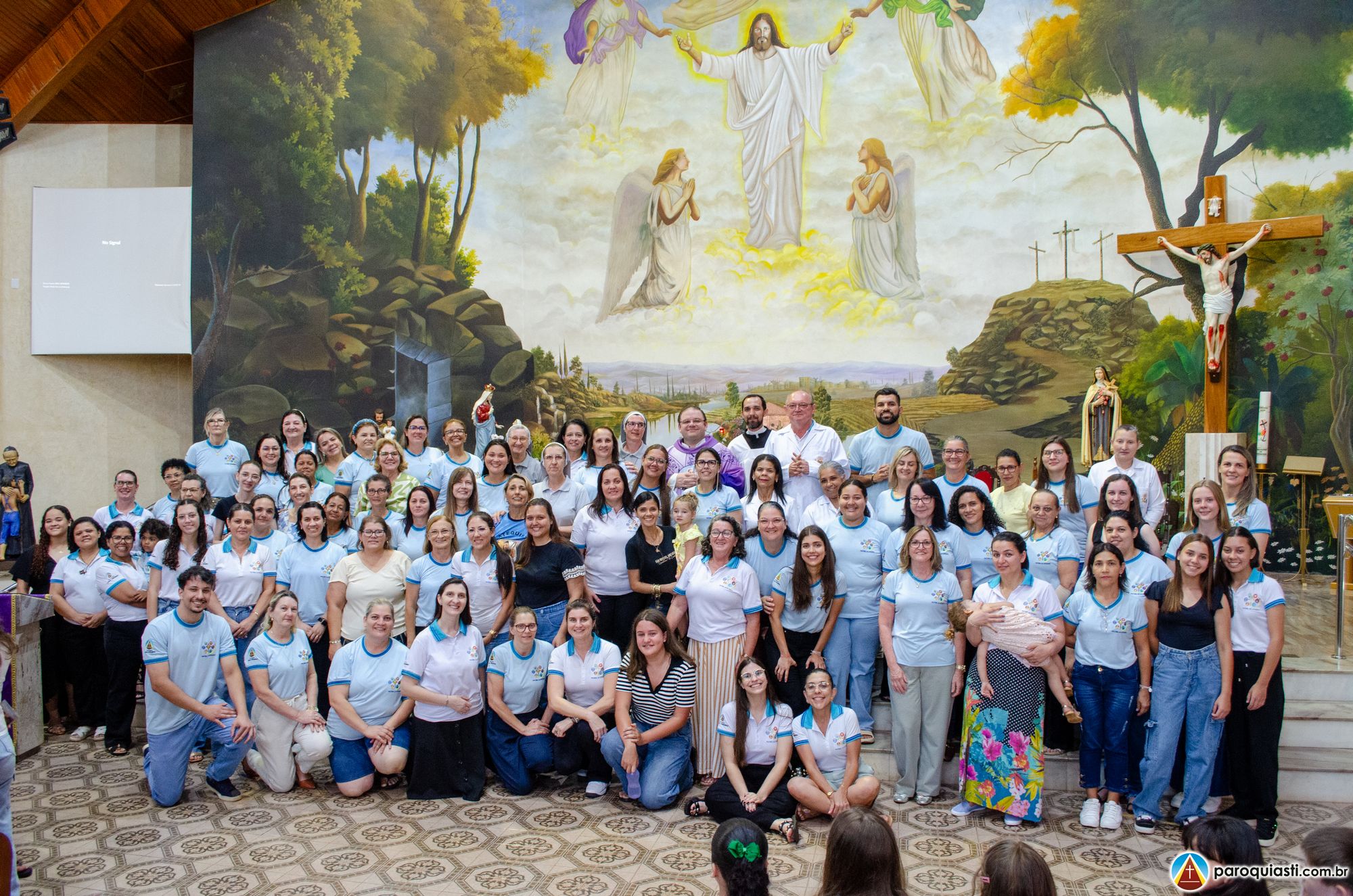 Missa de Abertura do Novo Ano Litúrgico Catequético 2026