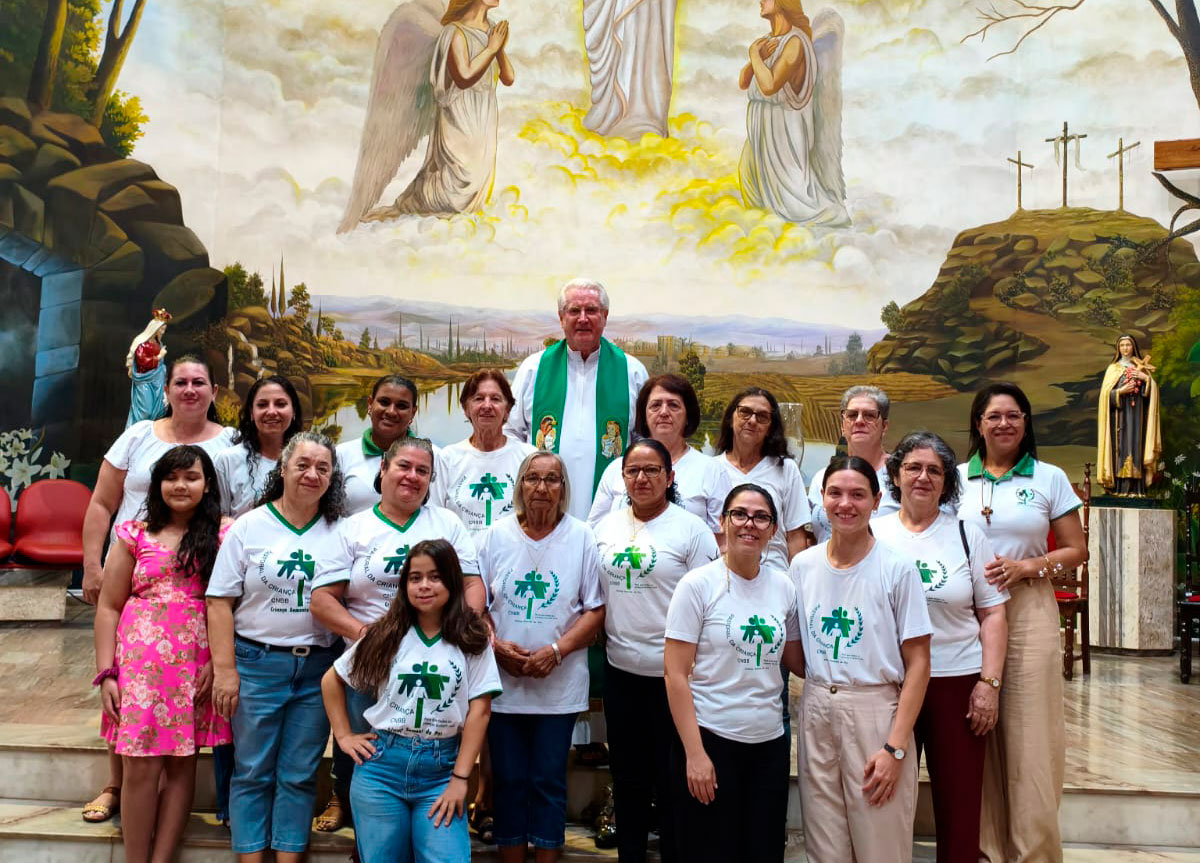 Encerramento da Pastoral da Criança