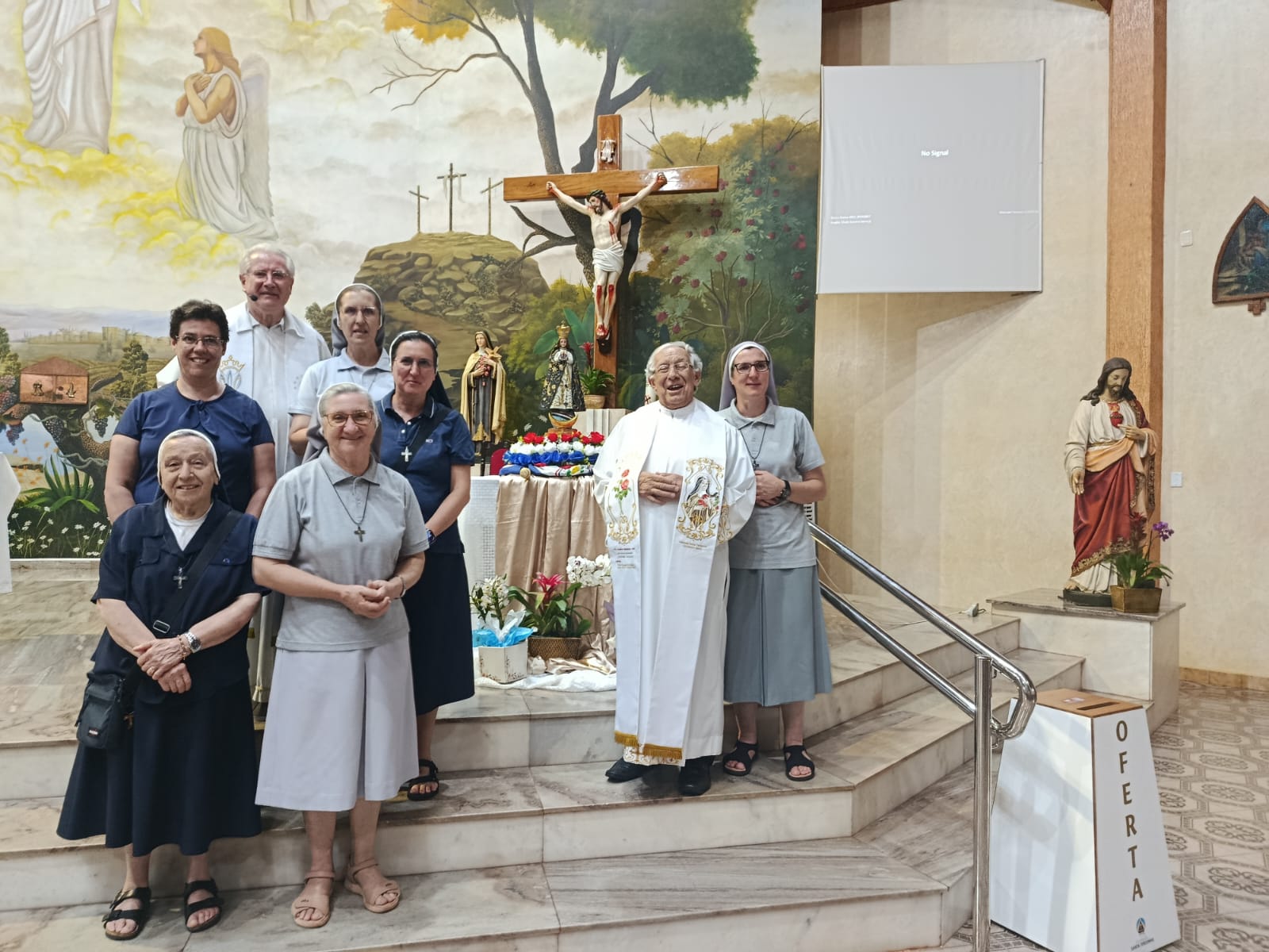 Visita da Imagem Peregrina da Virgem de Caacupé