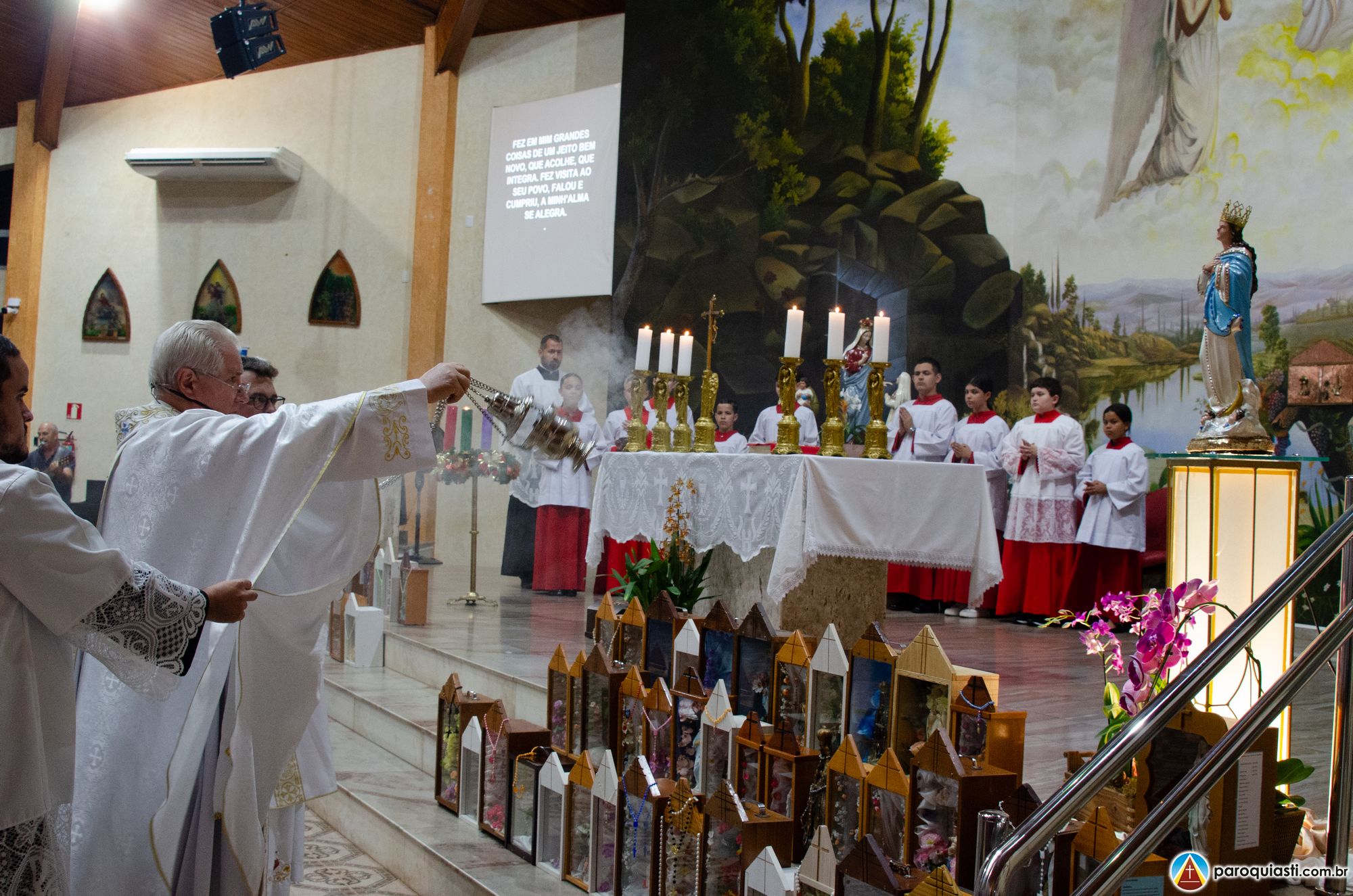 Solenidade da Imaculada Conceição da Bem-Aventurada Virgem Maria com Benção das Capelinhas