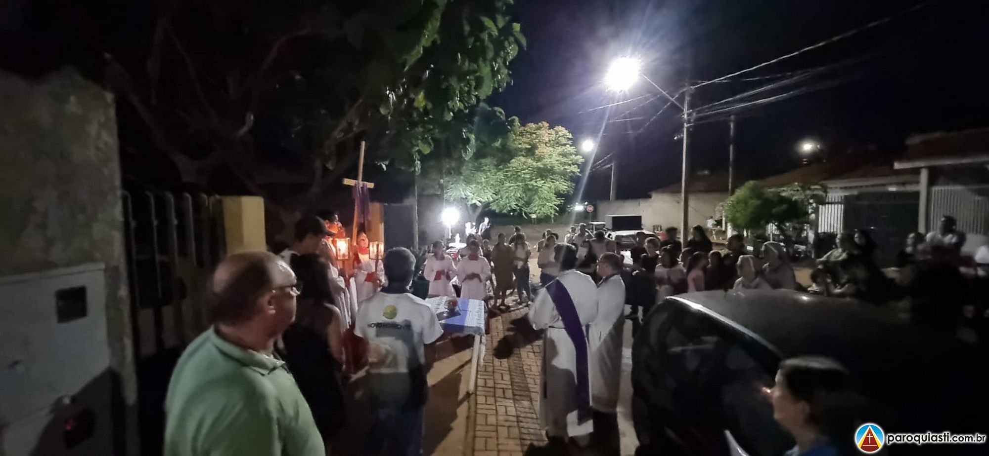 Via Sacra na Comunidade São Luis Guanella