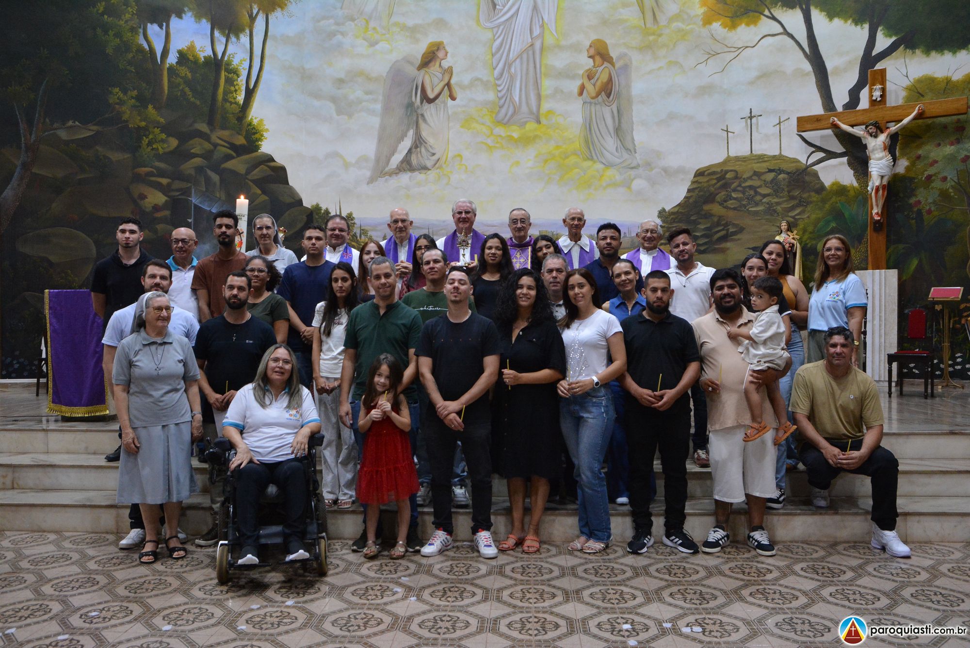 Tríduo Jubileu 60 anos Paróquia Santa Teresinha