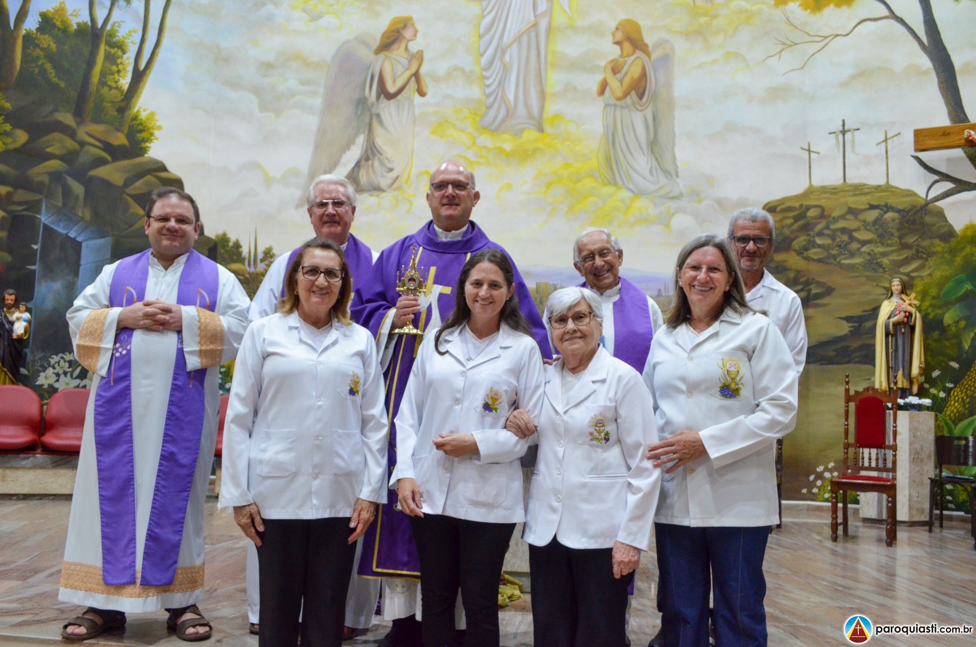 Triduo Jubileu 60 anos Paróquia Santa Teresinha