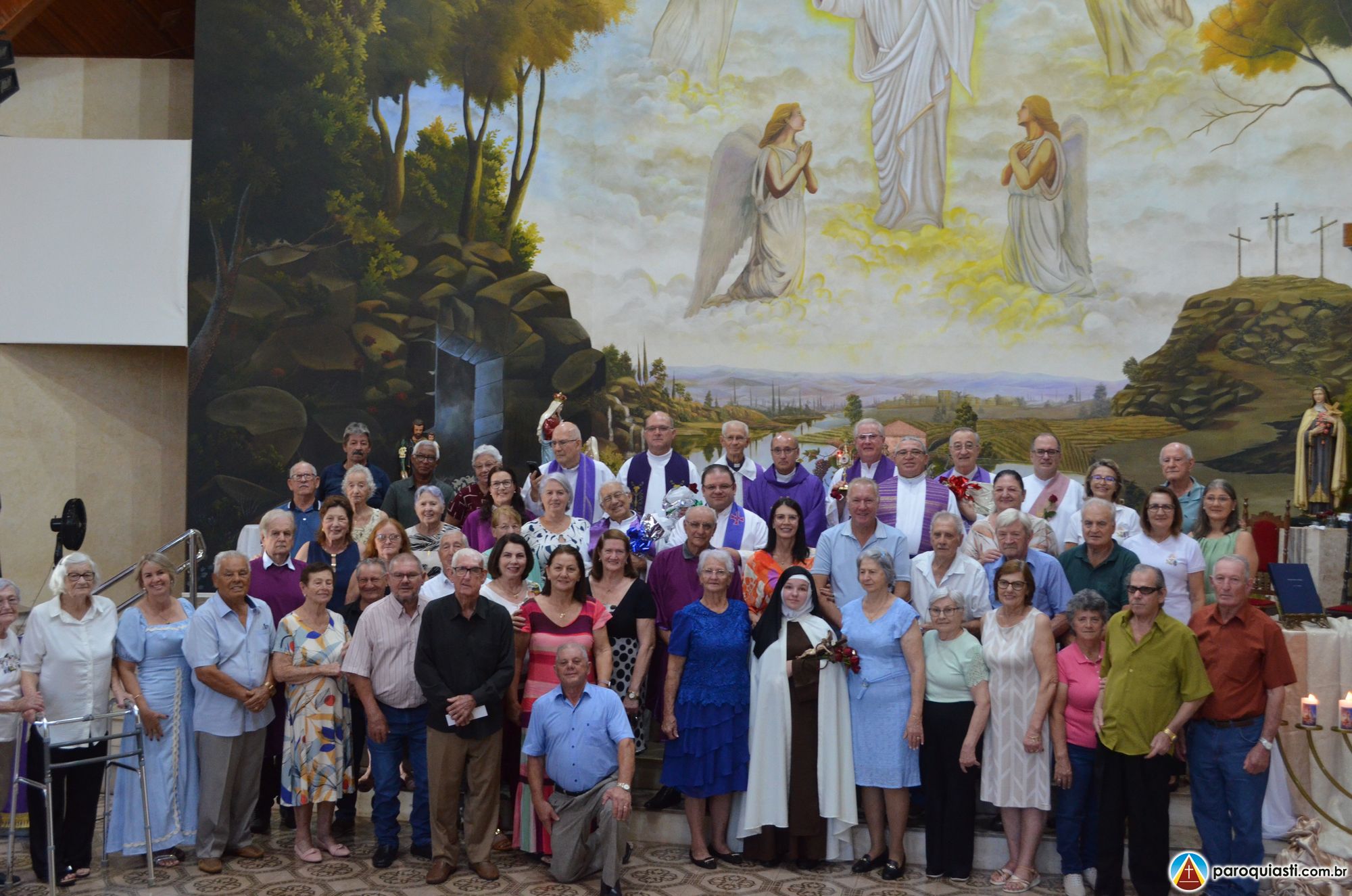 Jubileu dos 60 anos da Paróquia Santa Teresinha
