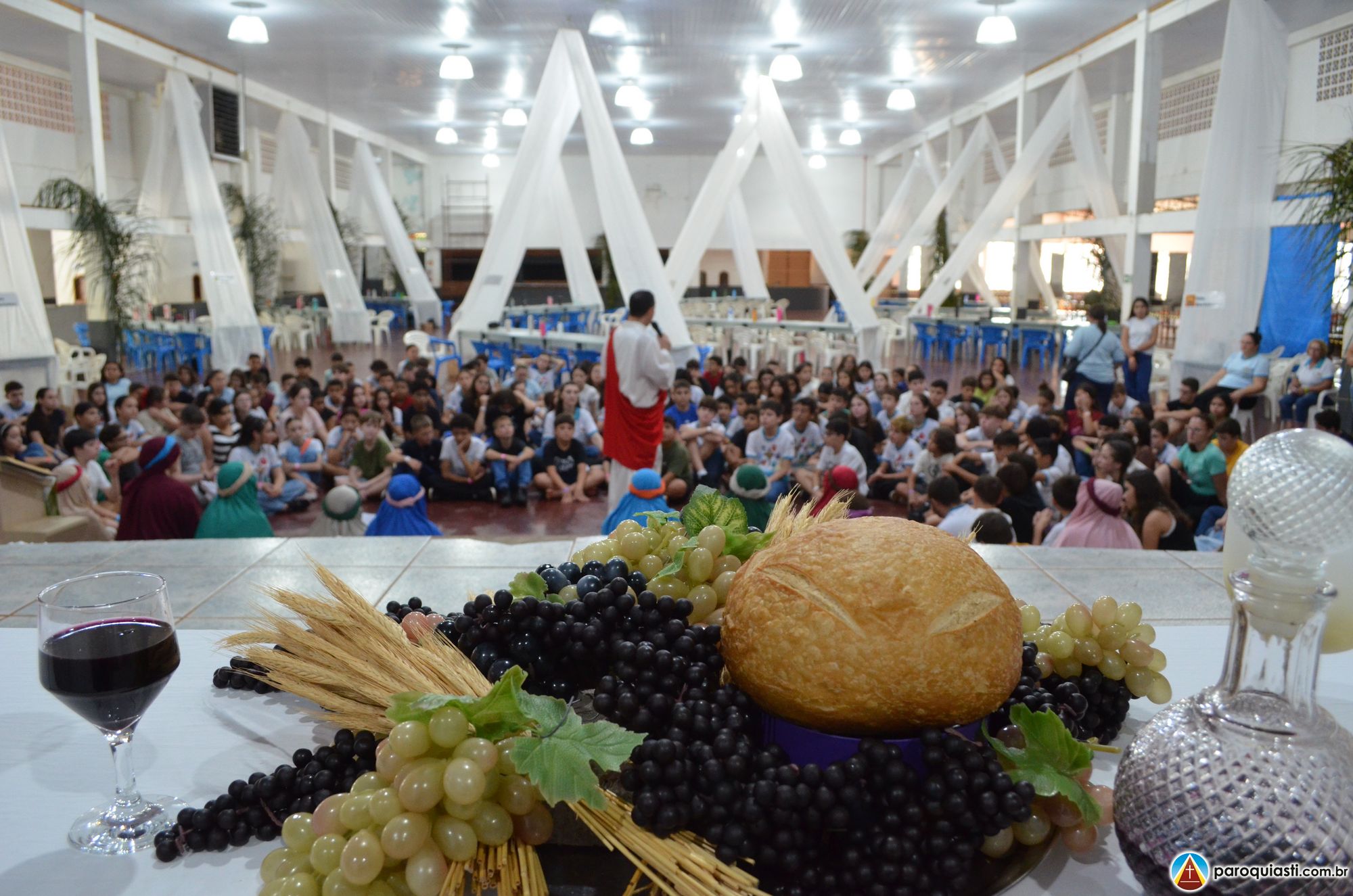 Retiro em preparação ao Sacramento da Eucaristia