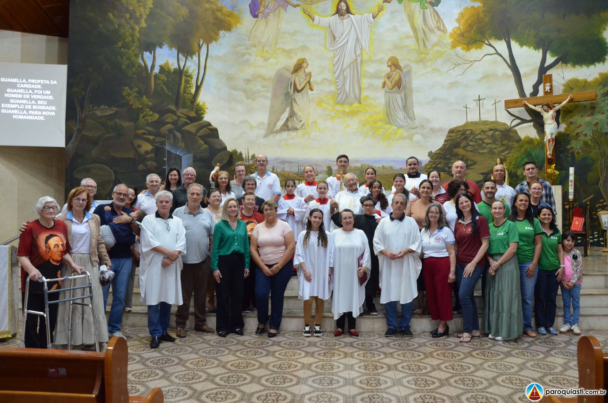 Tríduo Jubileu 60 anos Paróquia Santa Teresinha