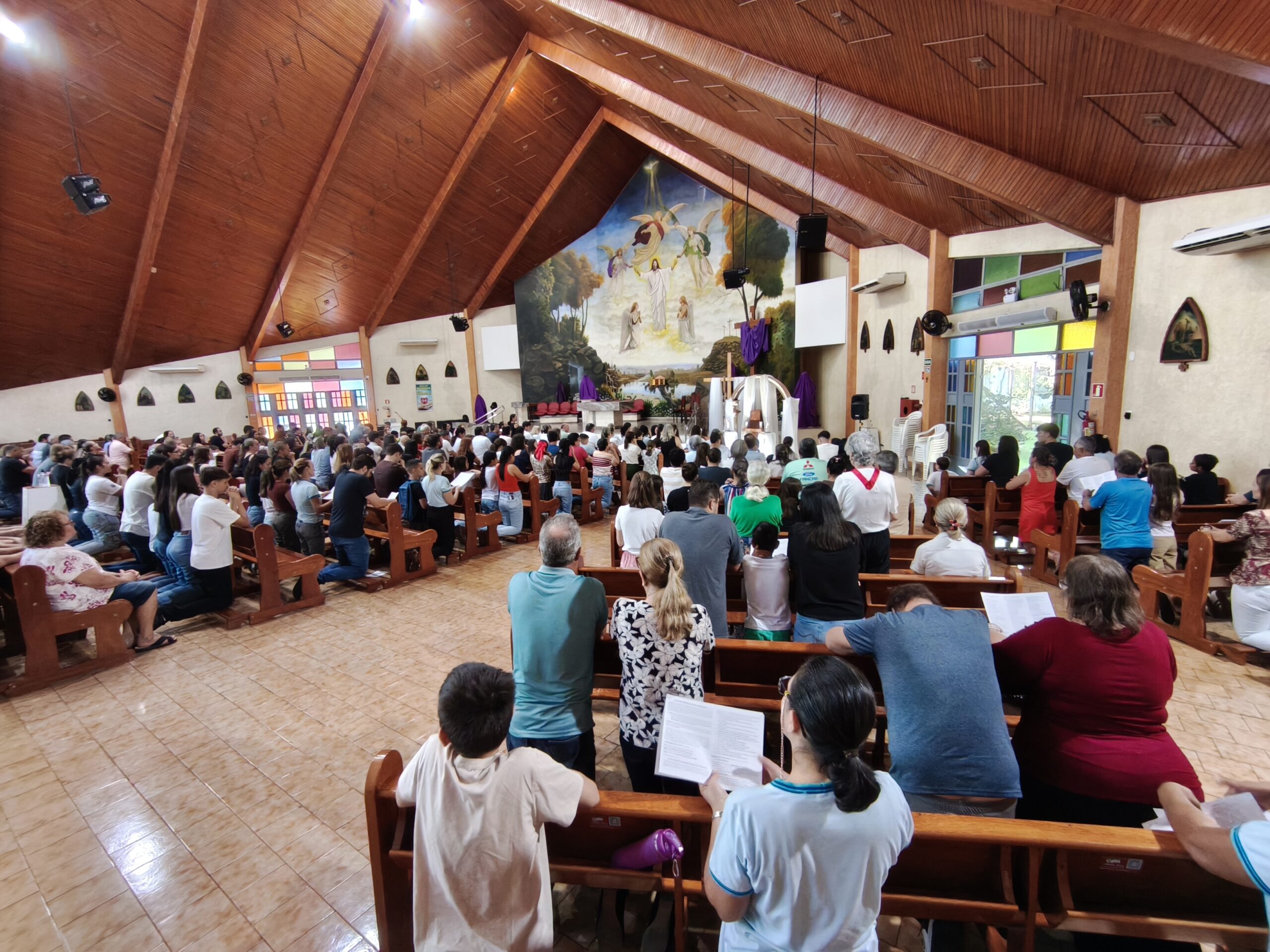 Adoração ao Santíssimo Sacramento