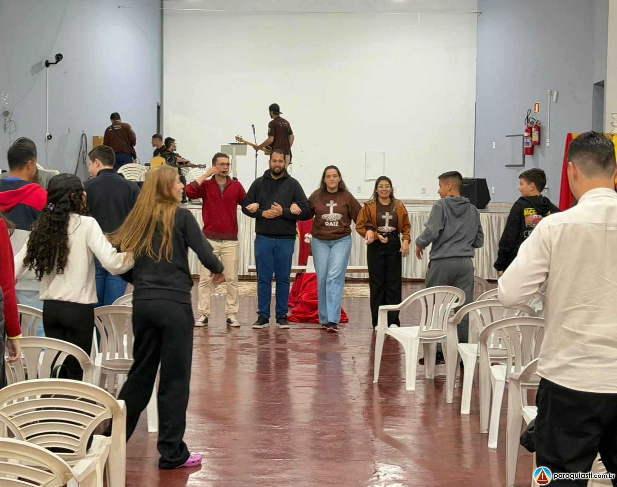 Retiro Paroquial da Crisma 2026