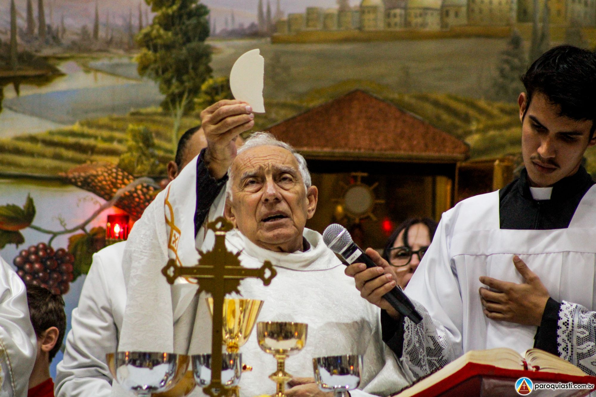 80 anos do Padre Amélio