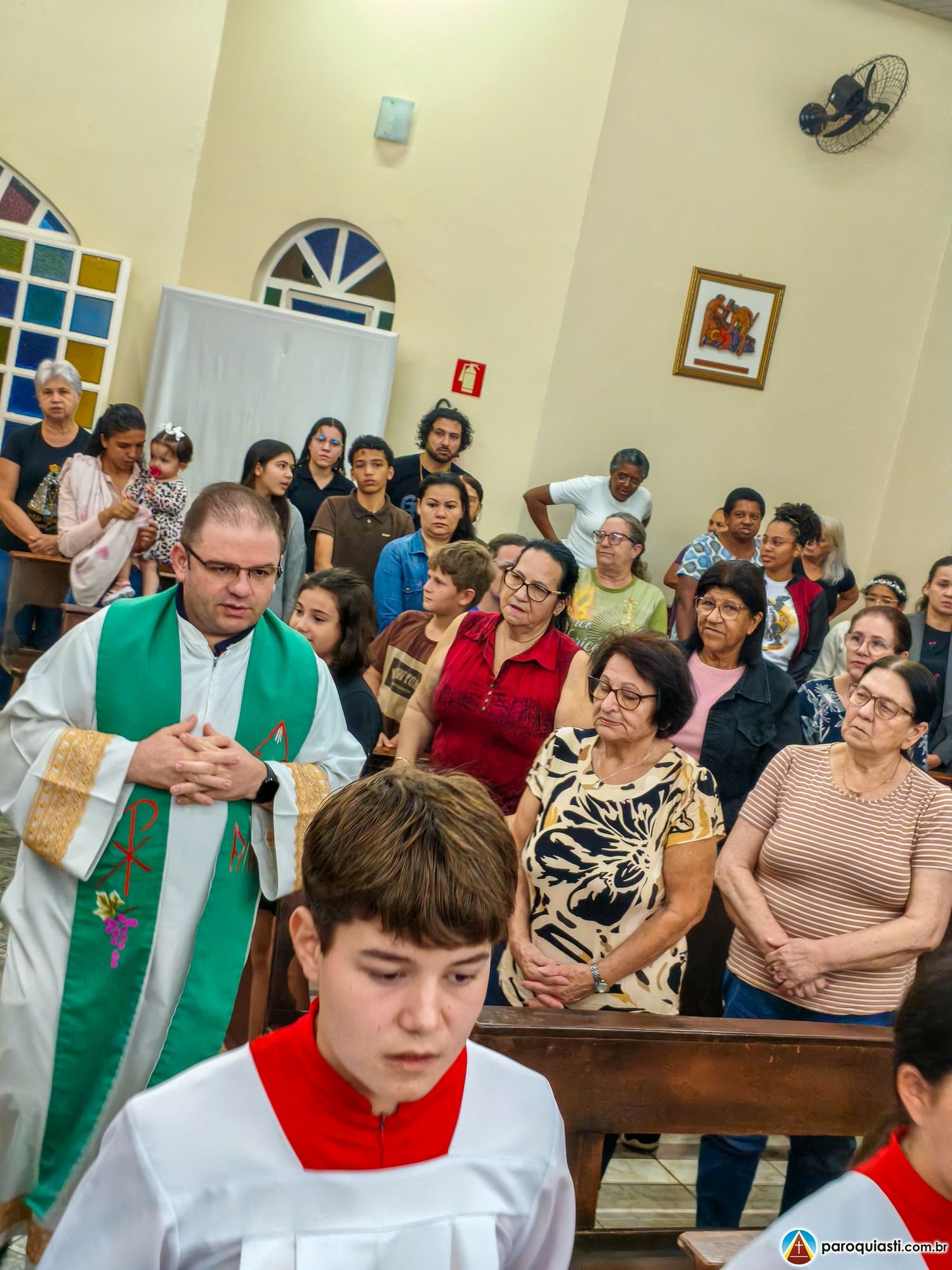 Tríduo de Santa Mônica