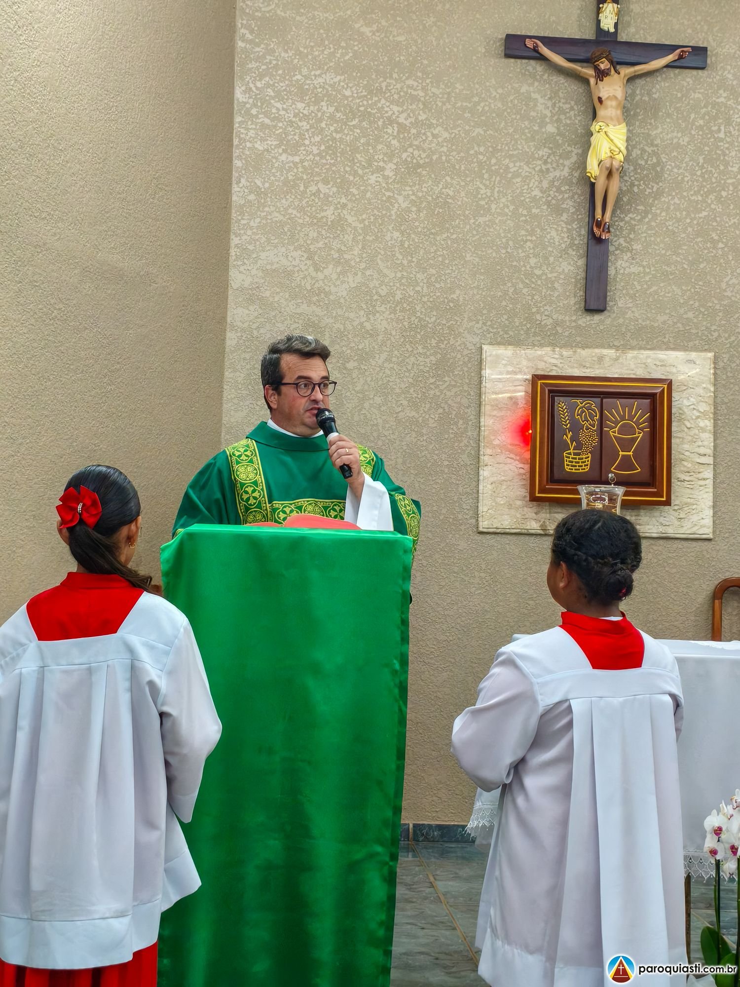 Tríduo de Santa Mônica