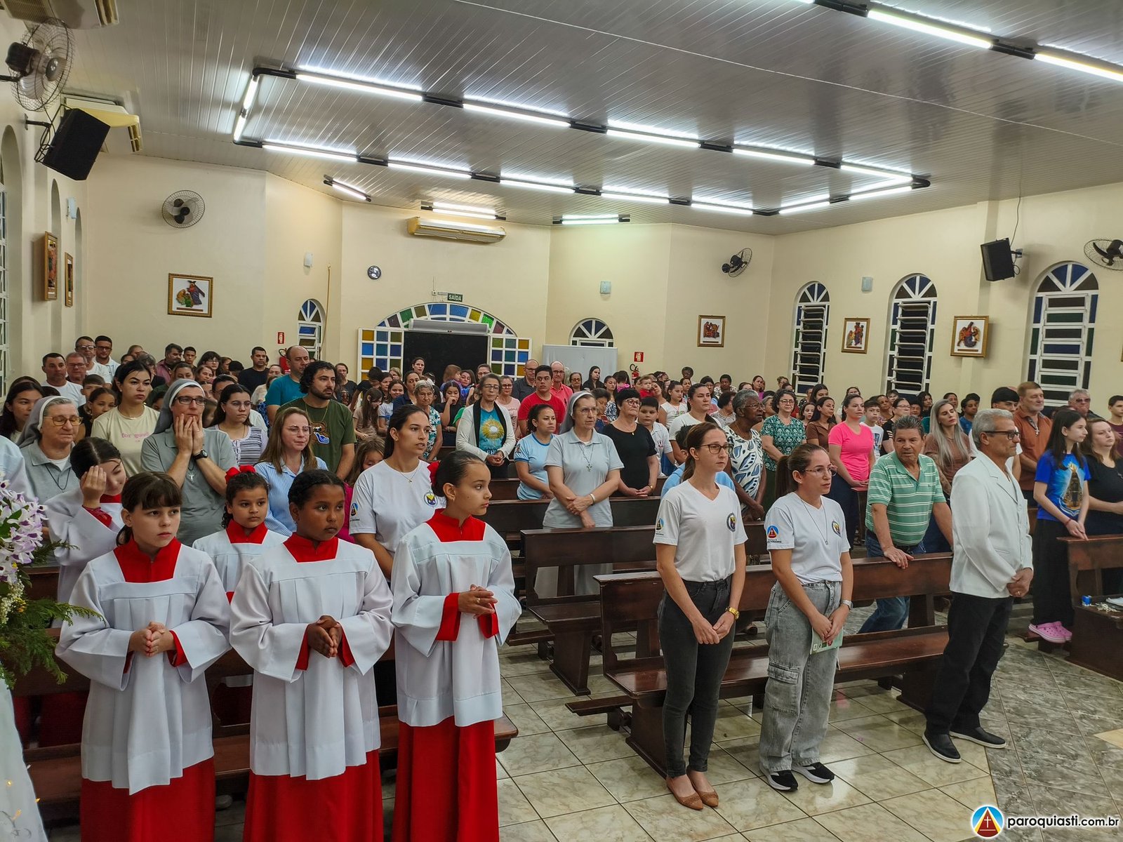 Solenidade de Santa Mônica