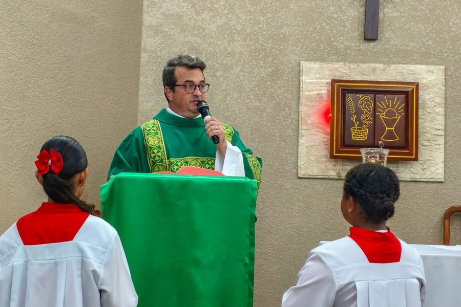 Tríduo de Santa Mônica