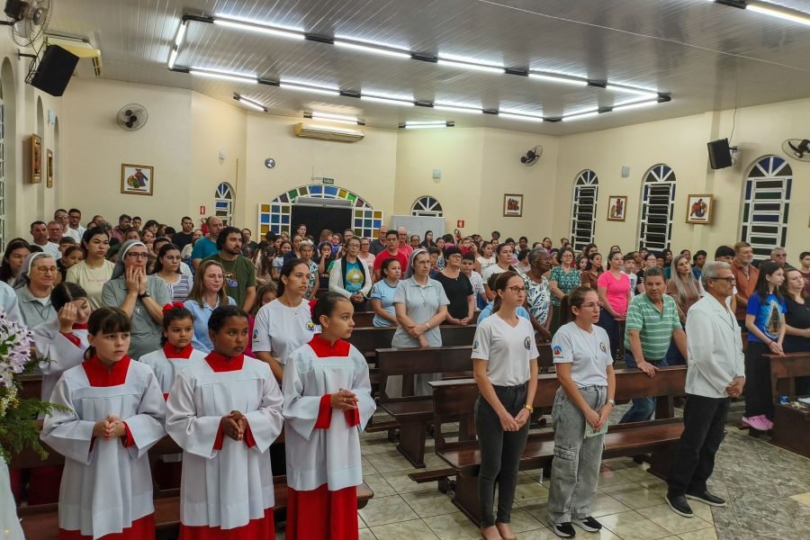 Solenidade de Santa Mônica