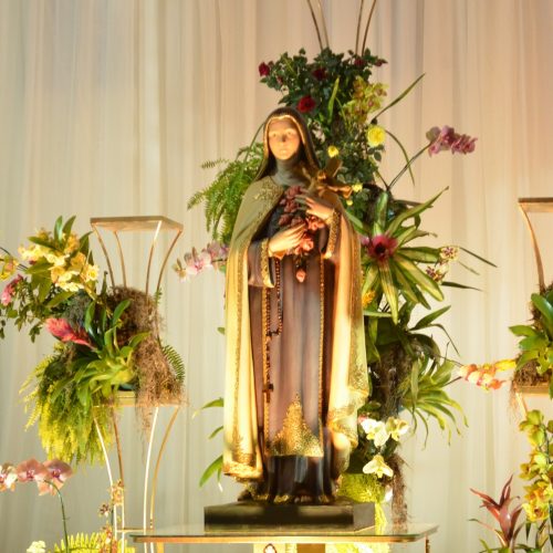 Novena Santa Teresinha 2024 – 1º Dia