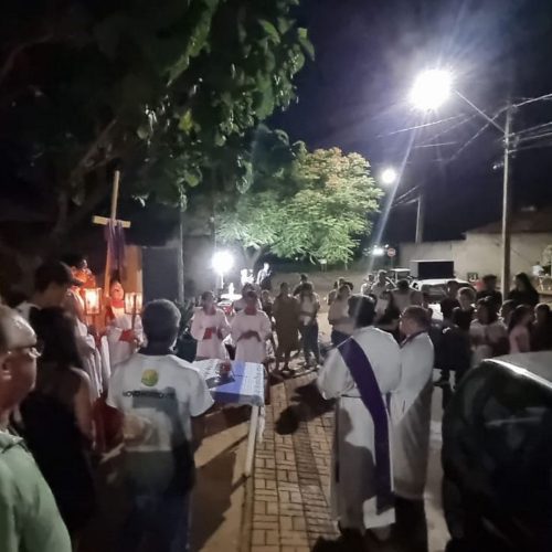 Via Sacra na Comunidade São Luis Guanella