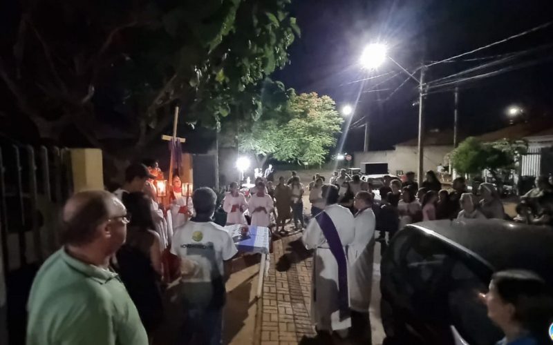 Via Sacra na Comunidade São Luis Guanella