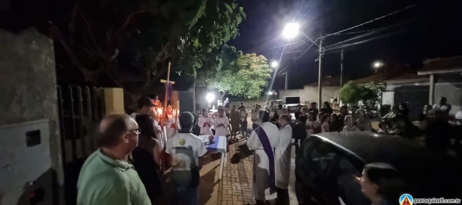 Via Sacra na Comunidade São Luis Guanella