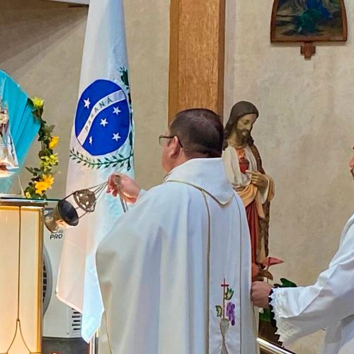 Senhora do Rocio, Padroeira do Paraná – 33º Domingo Comum