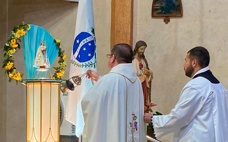 Senhora do Rocio, Padroeira do Paraná – 33º Domingo Comum
