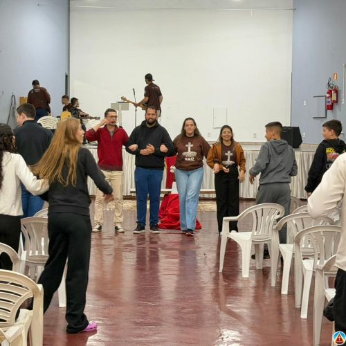 Retiro Paroquial da Crisma 2026