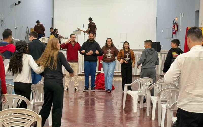 Retiro Paroquial da Crisma 2026