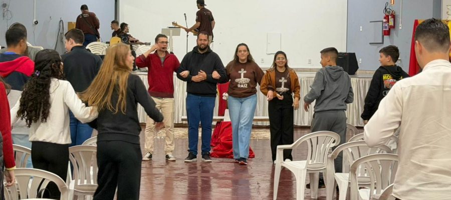 Retiro Paroquial da Crisma 2026