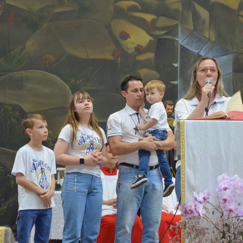 Enceramento da Semana da Família 2025
