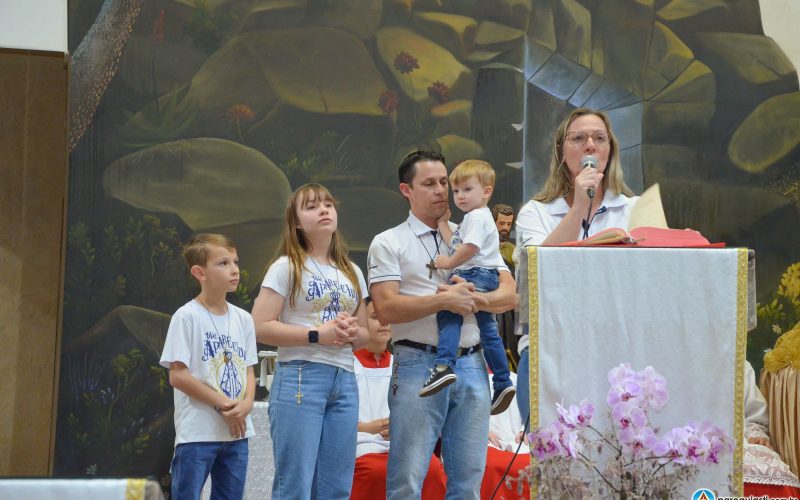 Enceramento da Semana da Família 2025