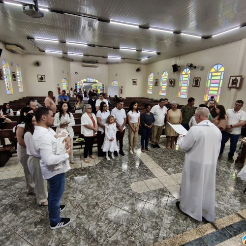 Batizado na Capela Santa Mônica