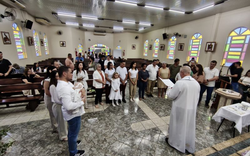 Batizado na Capela Santa Mônica