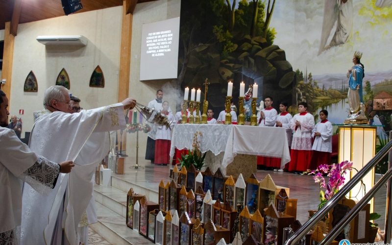 Solenidade da Imaculada Conceição da Bem-Aventurada Virgem Maria com Benção das Capelinhas