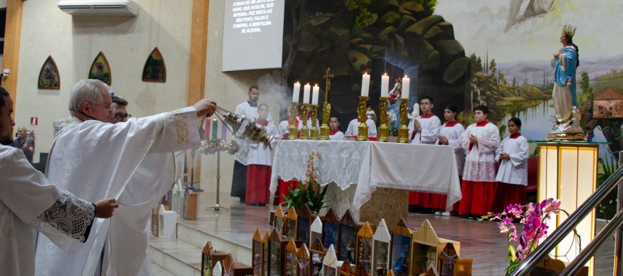 Solenidade da Imaculada Conceição da Bem-Aventurada Virgem Maria com Benção das Capelinhas