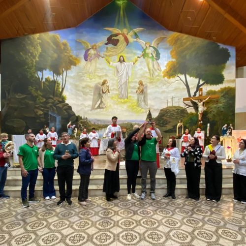Semana da Família – Benção coordenadores de Pastorais e Movimentos