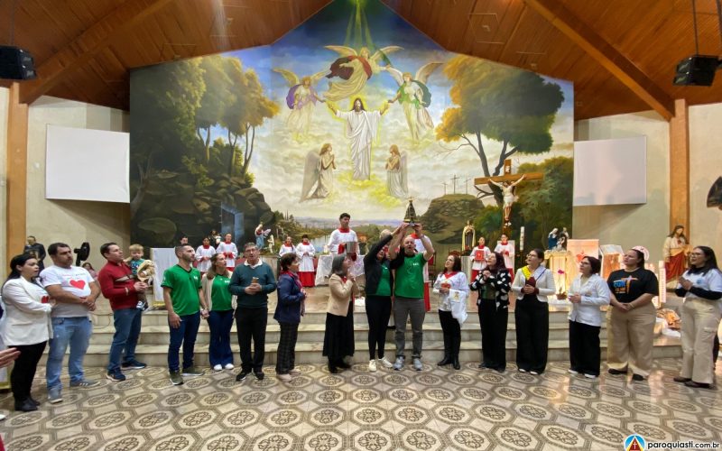 Semana da Família – Benção coordenadores de Pastorais e Movimentos