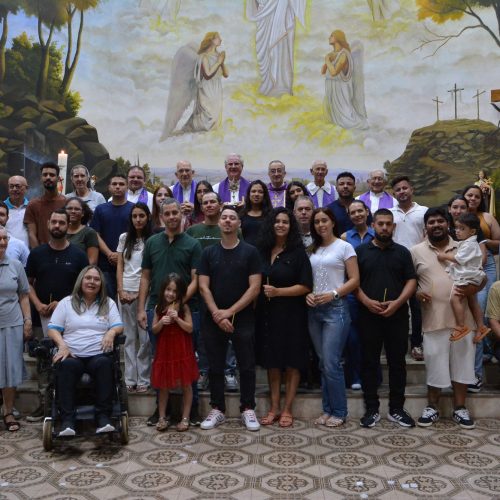 Tríduo Jubileu 60 anos Paróquia Santa Teresinha