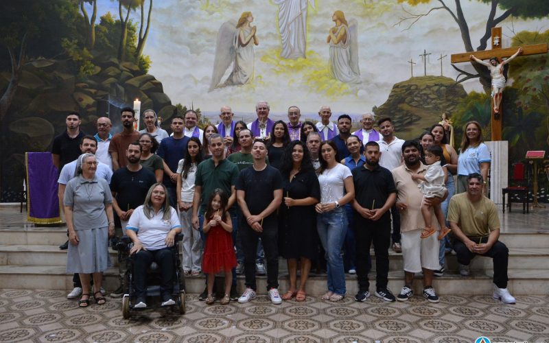 Tríduo Jubileu 60 anos Paróquia Santa Teresinha