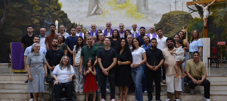 Tríduo Jubileu 60 anos Paróquia Santa Teresinha