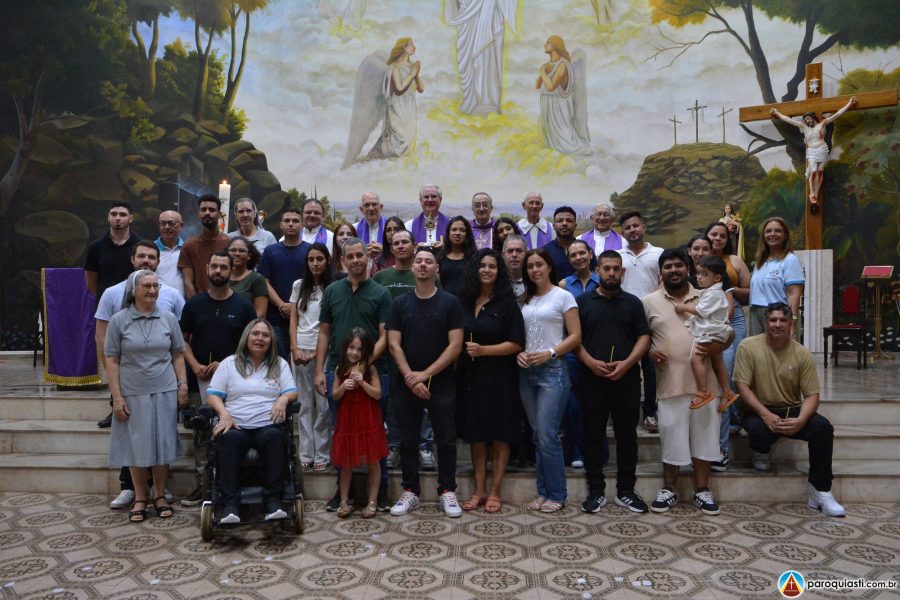 Tríduo Jubileu 60 anos Paróquia Santa Teresinha