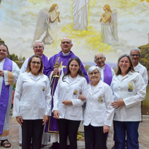 Triduo Jubileu 60 anos Paróquia Santa Teresinha