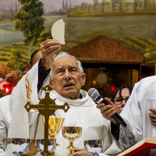 80 anos do Padre Amélio