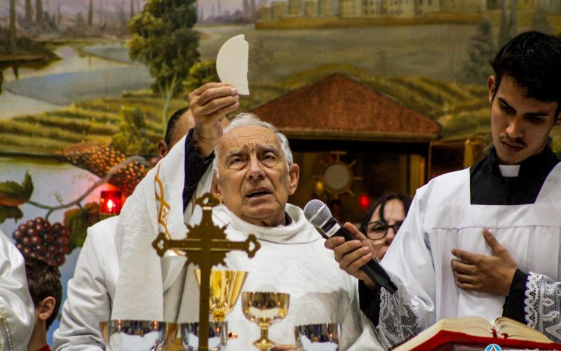 80 anos do Padre Amélio
