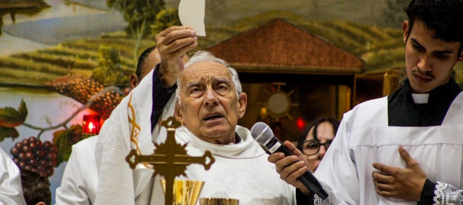 80 anos do Padre Amélio