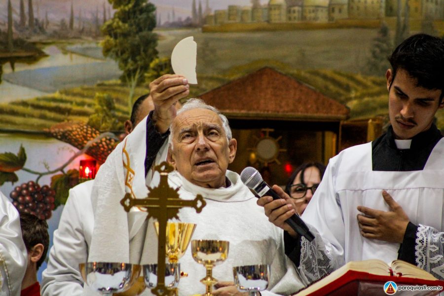 80 anos do Padre Amélio